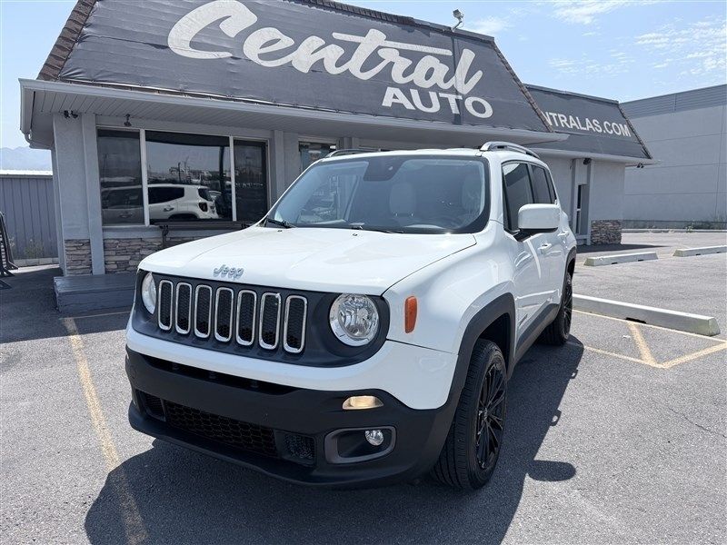2015 Jeep Renegade Latitude