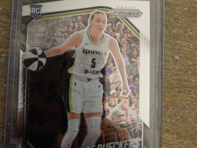 Panini Prizm Paige Bueckers Dallas Wings RC Rookie Card #5 WNBA Basketball Card