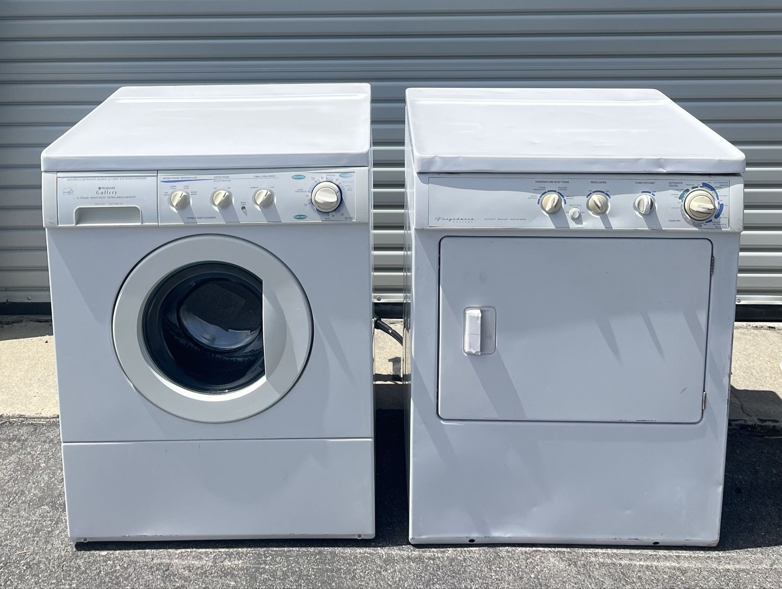 Stackable Frigidaire Washer & Electric Dryer, Free Delivery.
