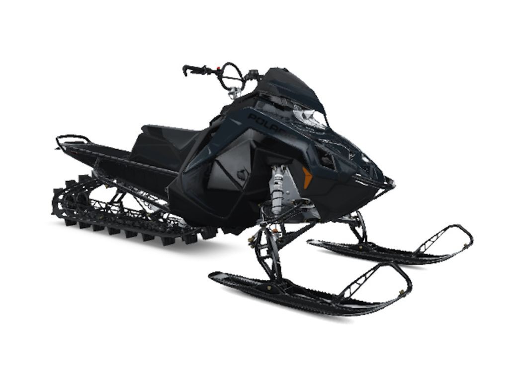 2026 Polaris® Patriot 9R PRO RMK 165 Gloss Black /