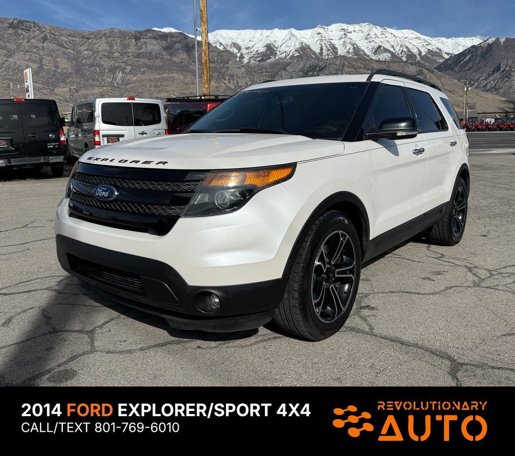 2014 Ford Explorer Sport