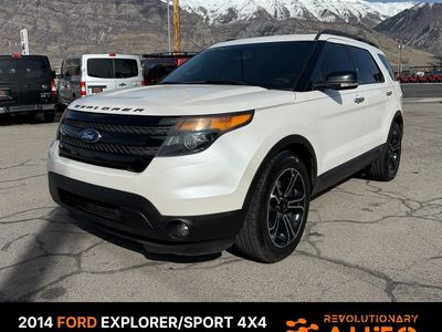 2014 FORD EXPLORER Sport