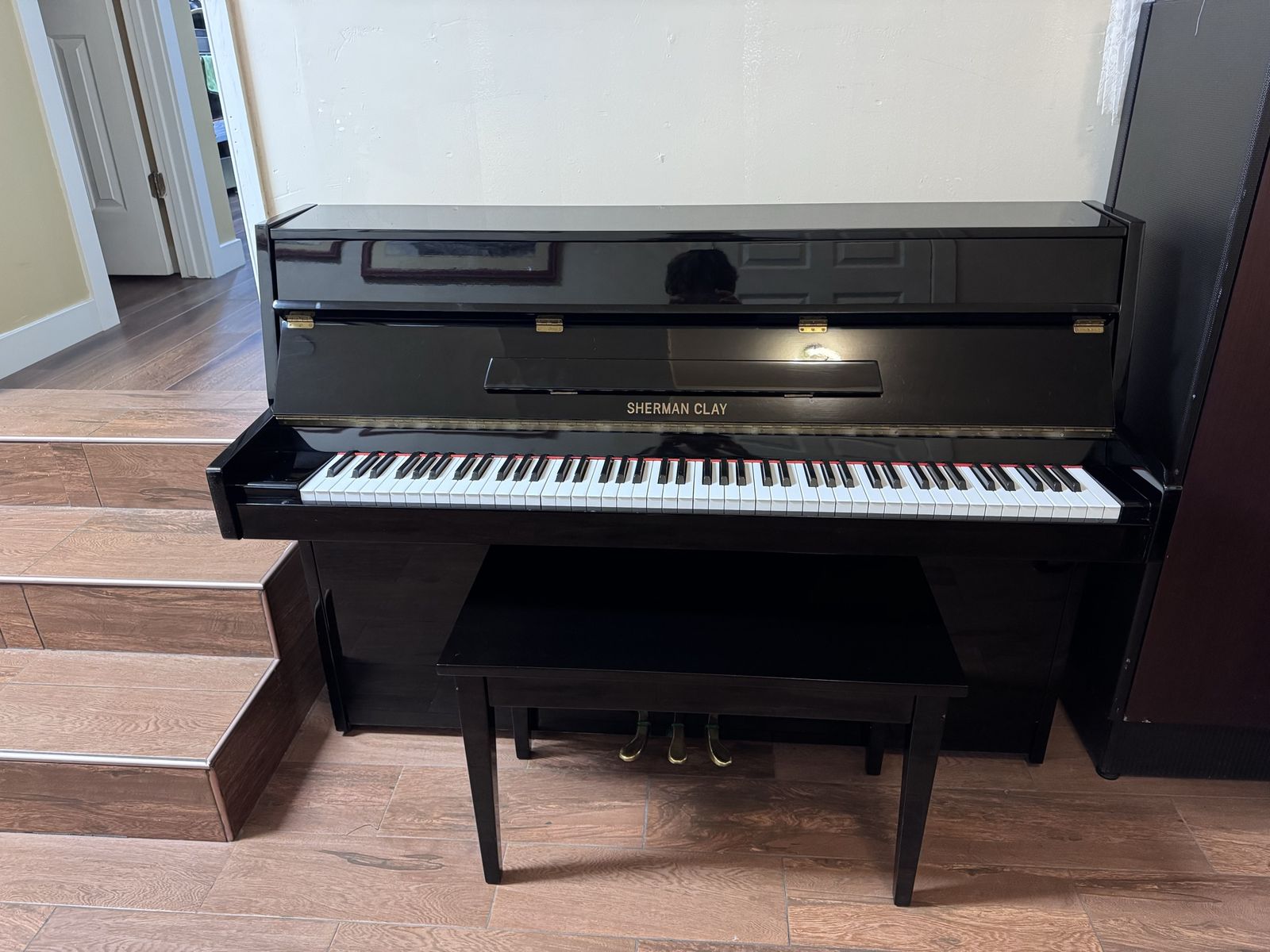 Sherman Clay Piano with free delivery and free home tuning