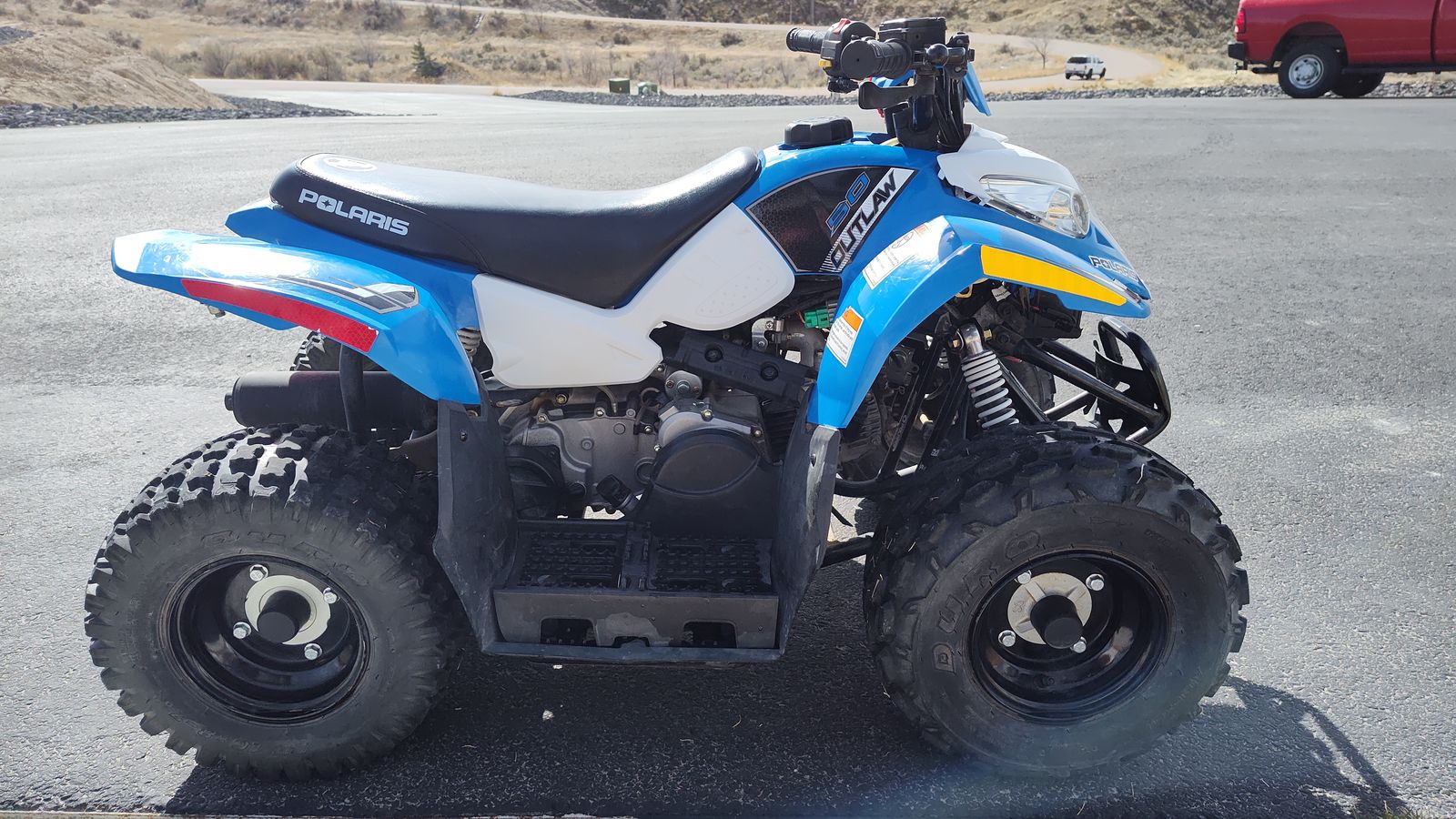 2016 Polaris Outlaw 50