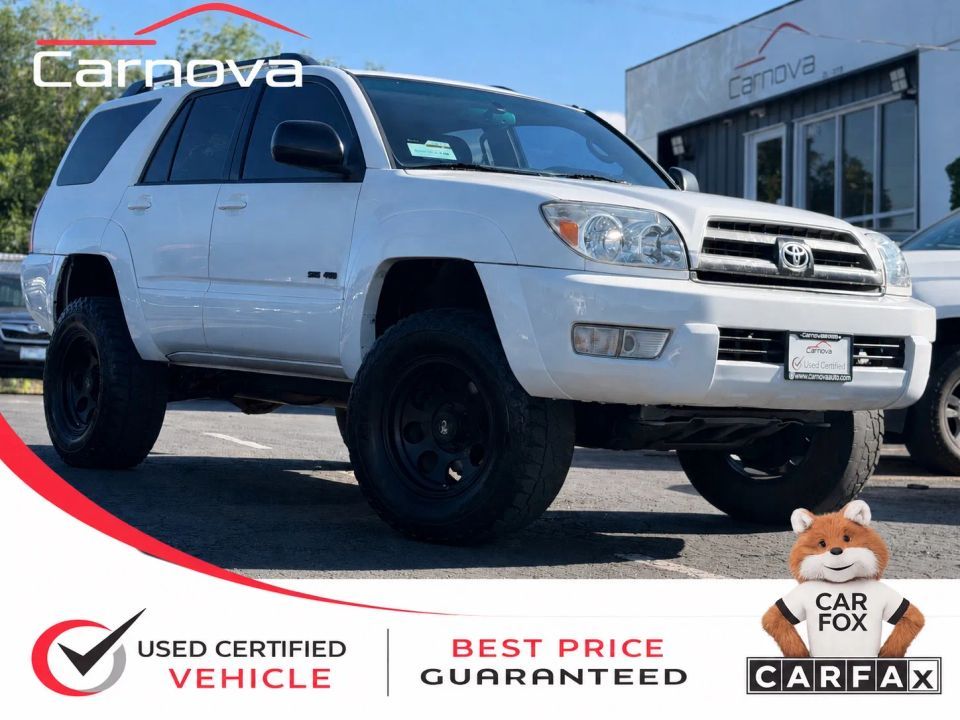 2005 Toyota 4Runner SR5