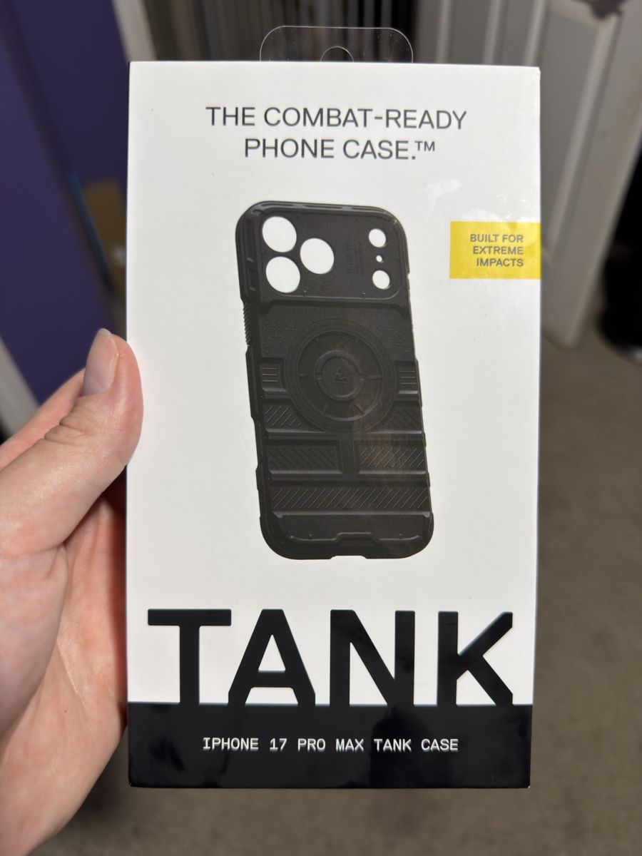 iPhone 17 pro max case