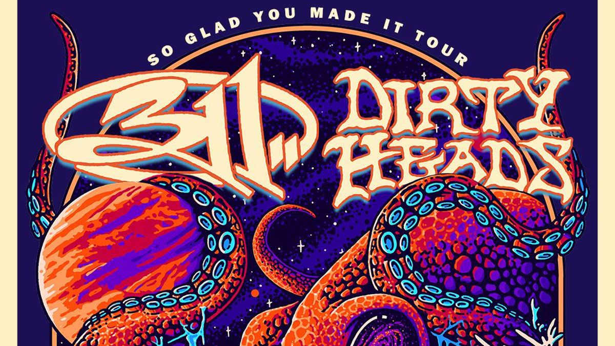1 Lawn ticket to 311 and Dirty Heads