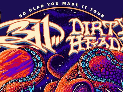 1 Lawn ticket to 311 and Dirty Heads