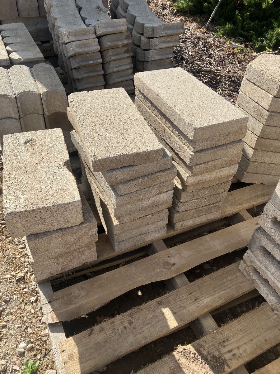 Used Concrete Block