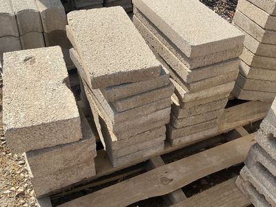 Used Concrete Block