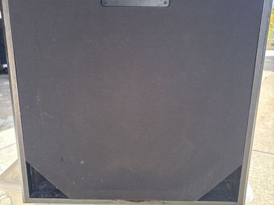 SpeakerCraft BassX-12