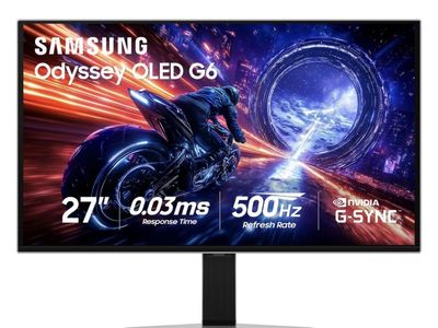 Samsung OLED monitors