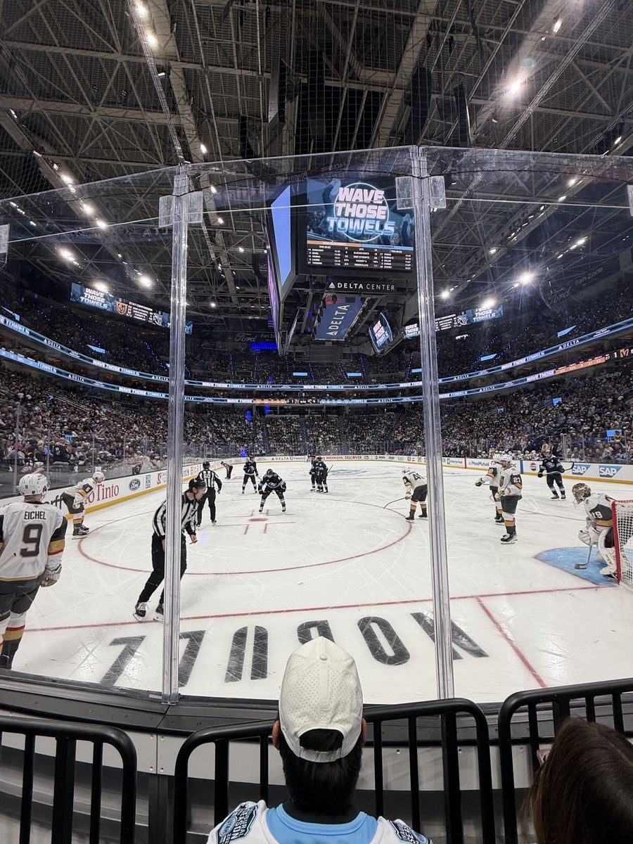 5/1 Delta Sky Club Row 2 Utah Mammoth Playoffs