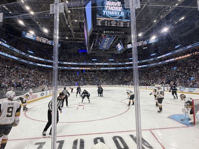 5/1 Delta Sky Club Row 2 Utah Mammoth Playoffs