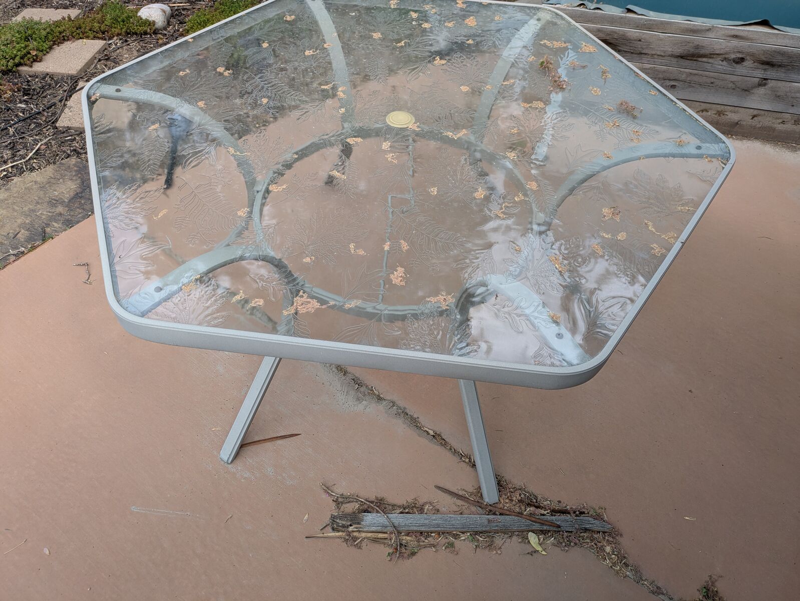 outdoor table $35
