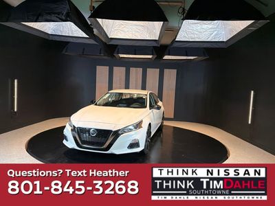 2022 Nissan Altima 2.5 SR