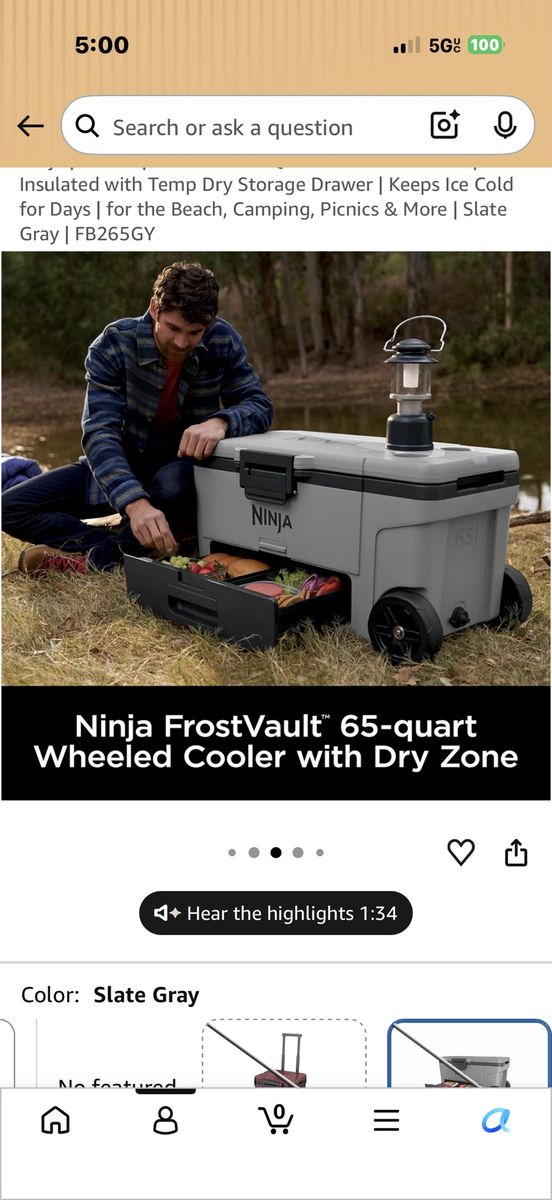 Ninja Campingcooler