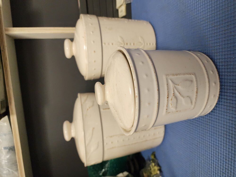 Sorrento Cannister Set