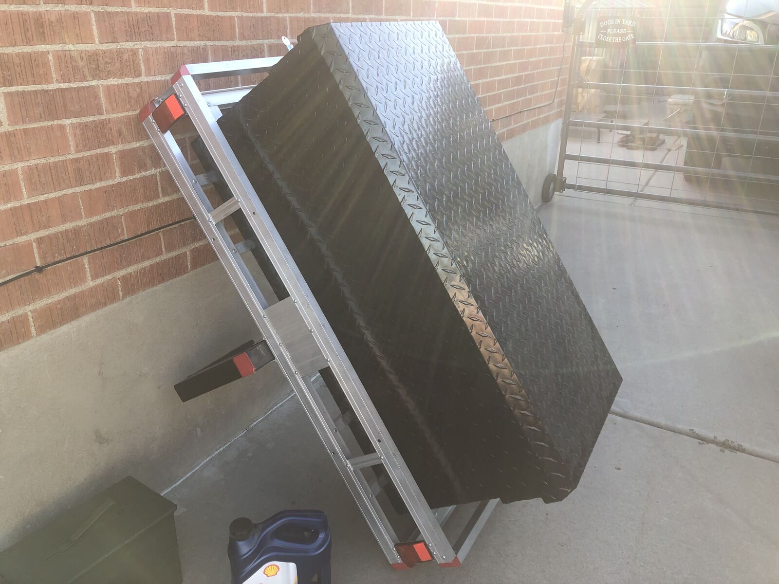 Cargo Box with Cargo Carrier