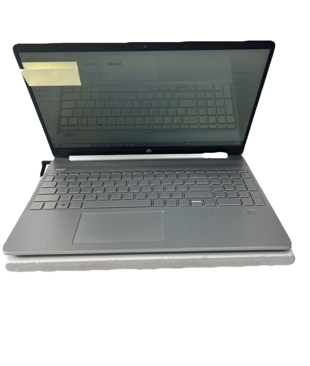 HP 15-DY1027OD 15.6" Laptop - Intel Core i7-1065G7, 8GB RAM, 256GB SSD, Windows