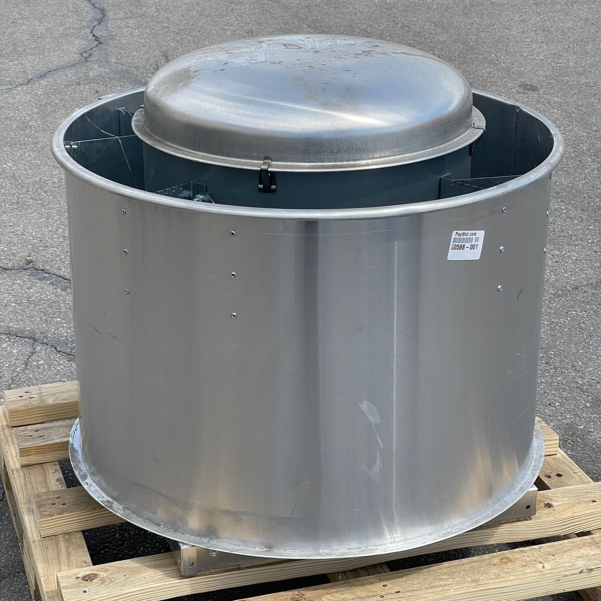 NAKS Centrifugal Upblast Exhaust Fan, 28B Belt Driven 20260408 (New)