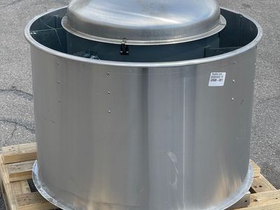 NAKS Centrifugal Upblast Exhaust Fan, 28B Belt Driven 20260408 (New)