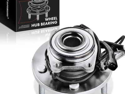 A-Premium Front/Rear Wheel Hub & Bearing Assembly Compatible with Chevy Silverado/GMC Sierra 1500-Section A