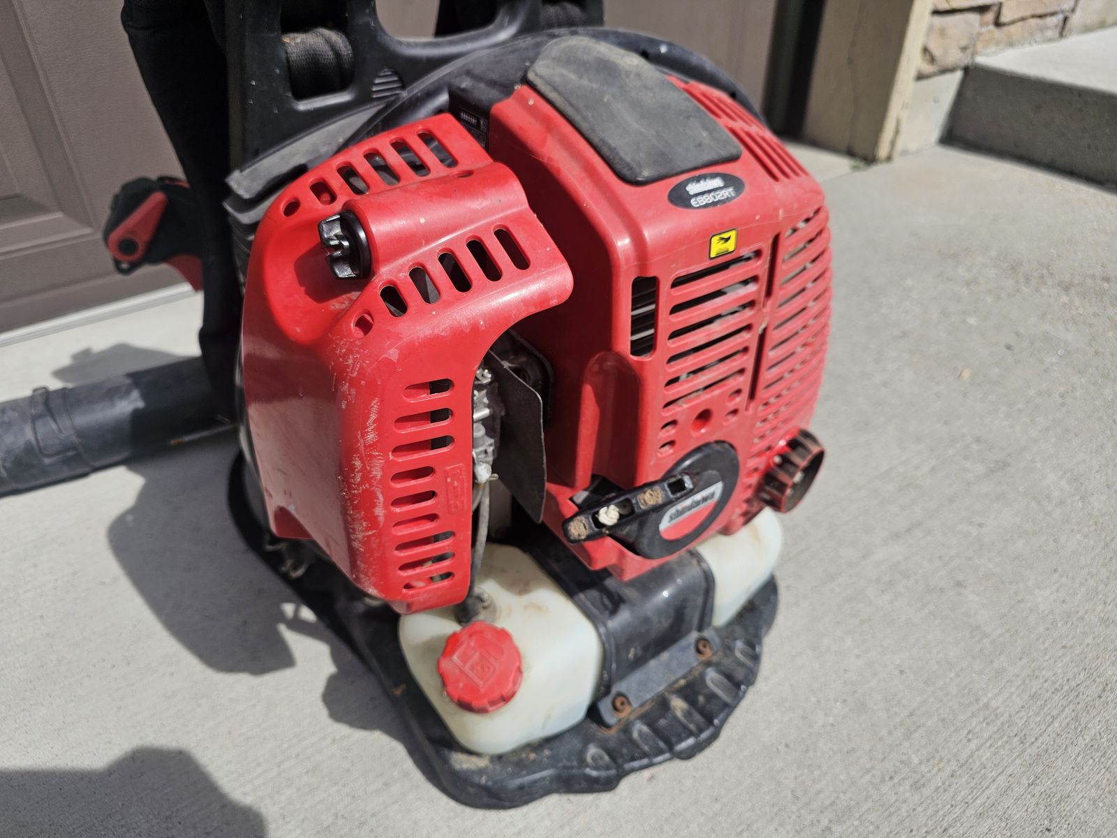 Shindaiwa EB802RT Back Pack Leaf Blower Commercial Backpack