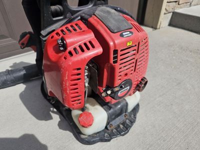 Shindaiwa EB802RT Back Pack Leaf Blower Commercial Backpack