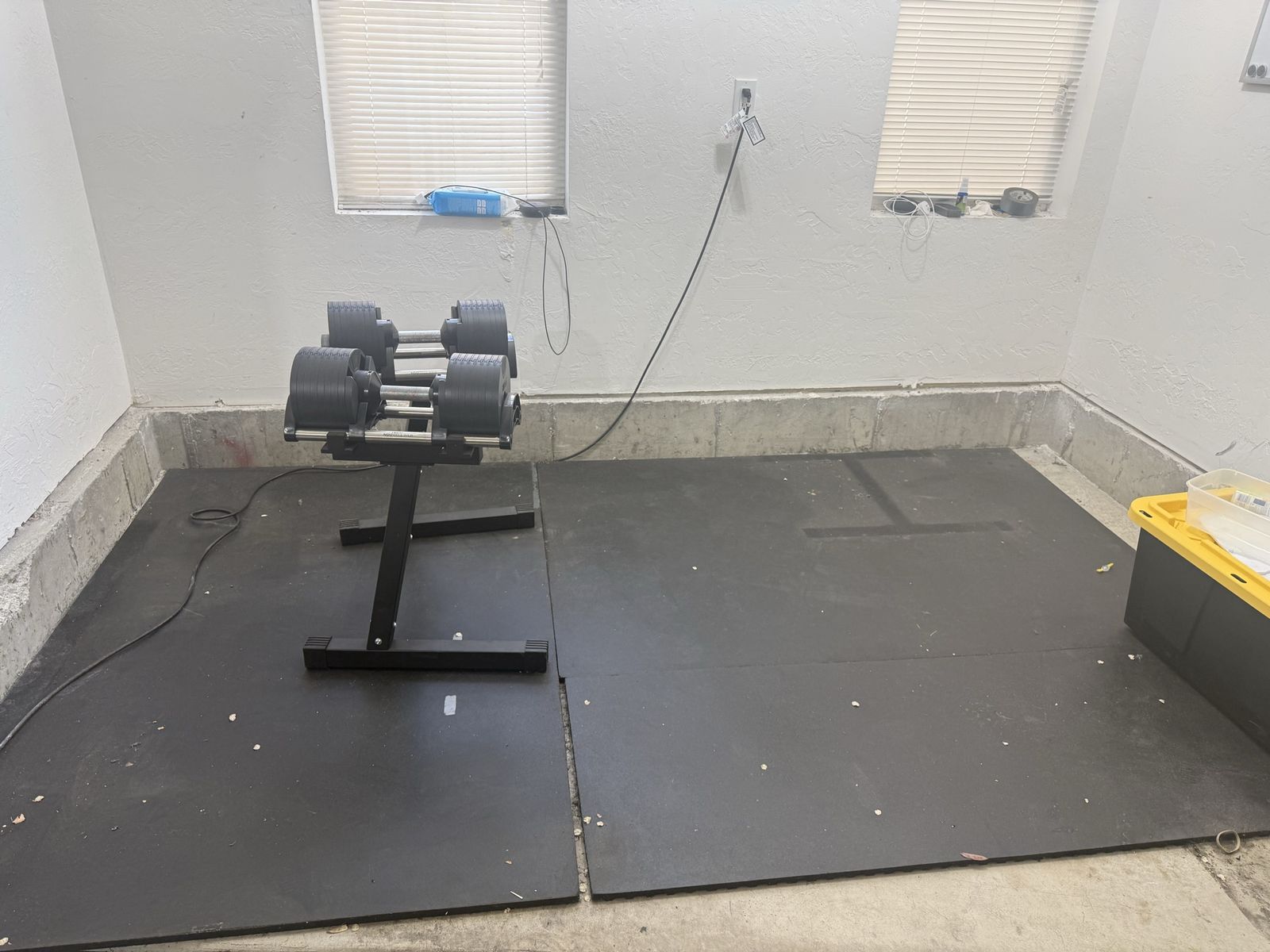 3/4 Inch Thick Heavy Duty Rubber Stall Mats - 4x6 & 2x6 Gym Flooring