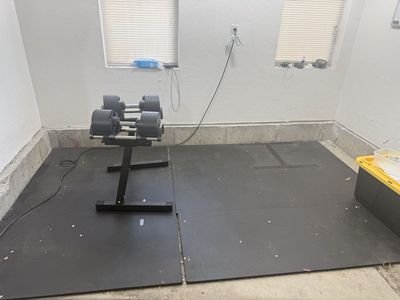 3/4 Inch Thick Heavy Duty Rubber Stall Mats - 4x6 & 2x6 Gym Flooring
