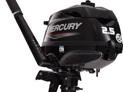 MERCURY DEALER SPECIAL PRICING ON NEW 2.5HP & 3.5HP