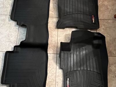WeatherTech floor mats for Honda Accord