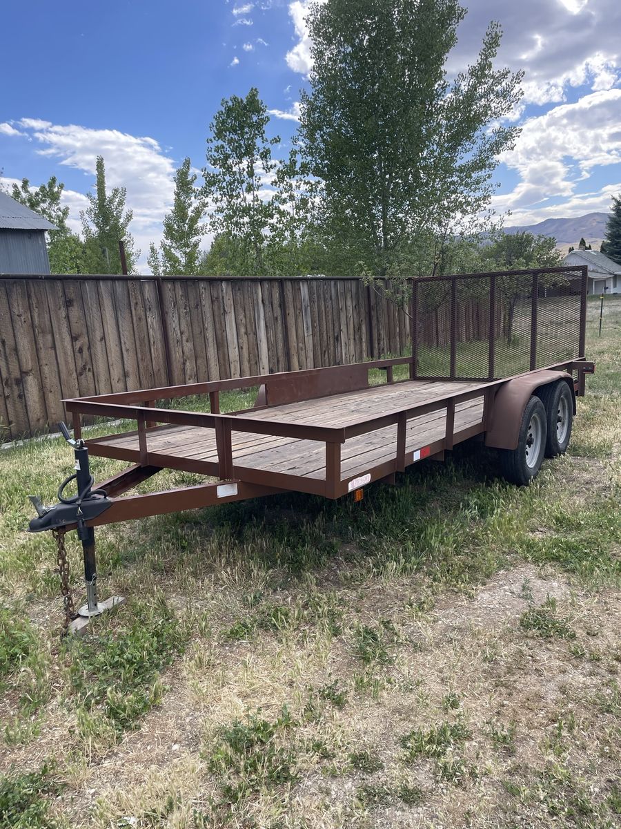 Carson Utility Trailer 7K