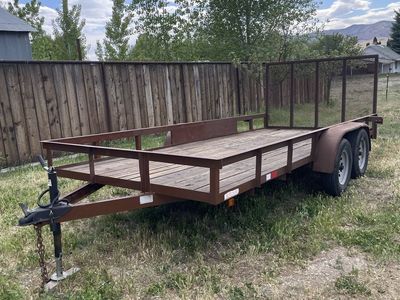 Carson Utility Trailer 7K