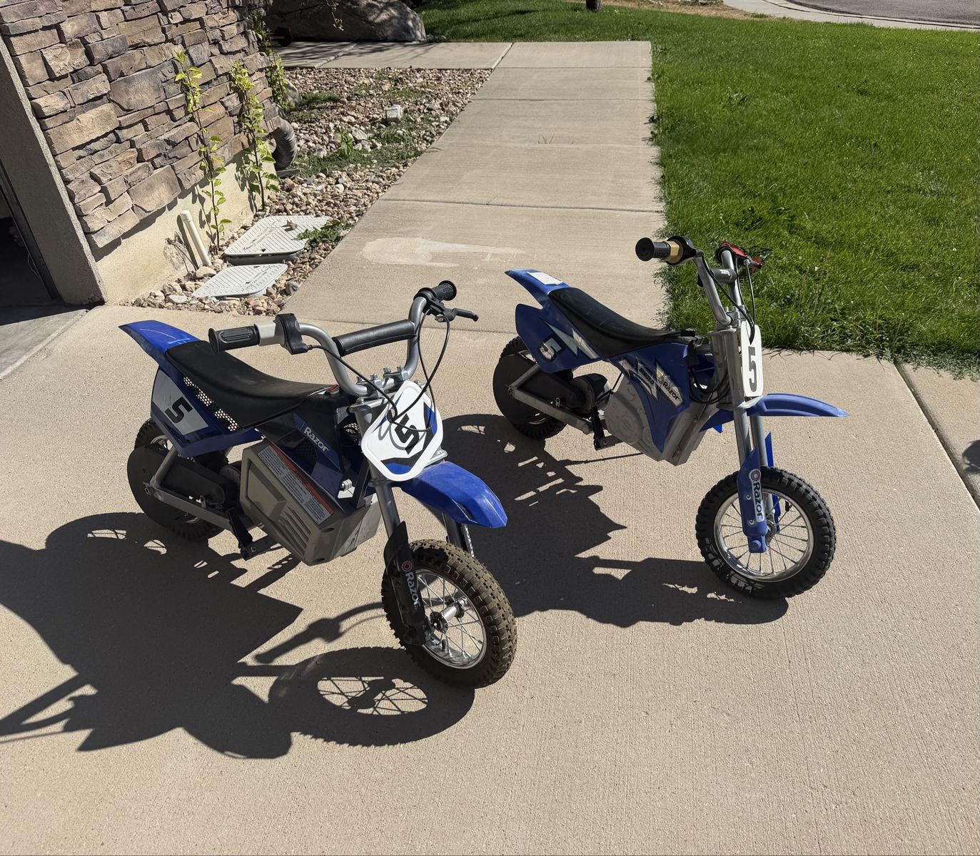 Razor Electric Dirt Bikes