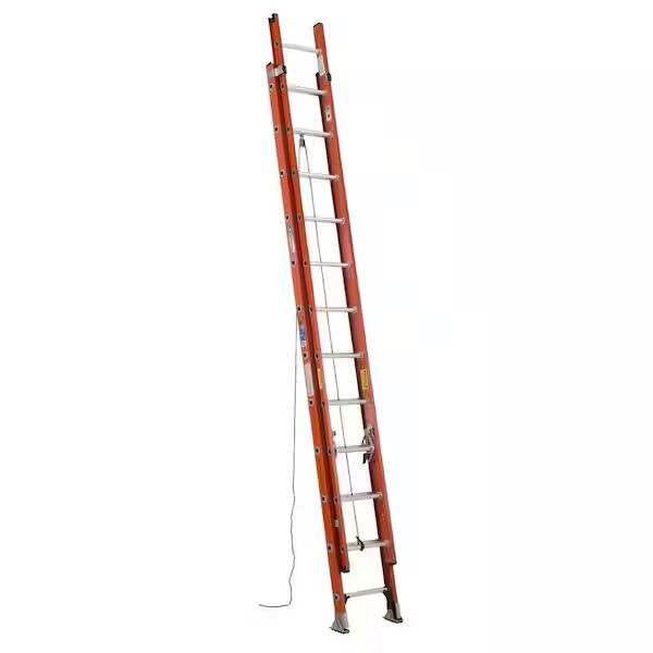 New - 24' Werner Fiberglass Extension Ladder