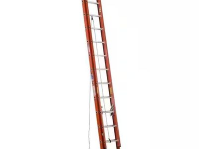 New - 24' Werner Fiberglass Extension Ladder