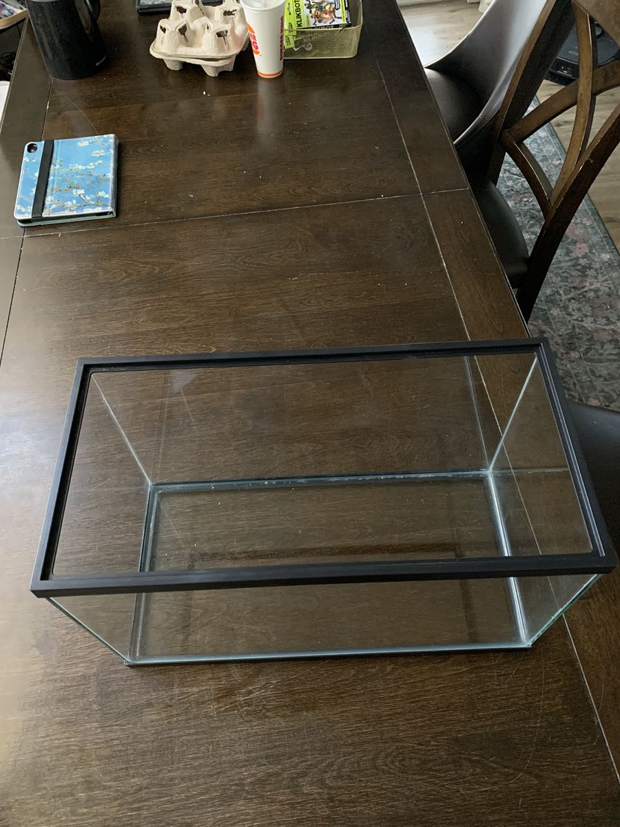 10 gallon tank unused
