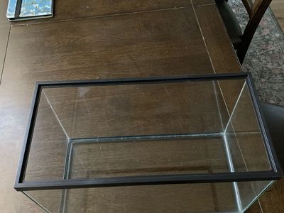 10 gallon tank unused