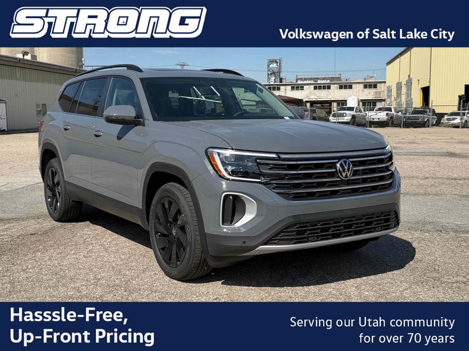 2026 Volkswagen Atlas SE 4Motion