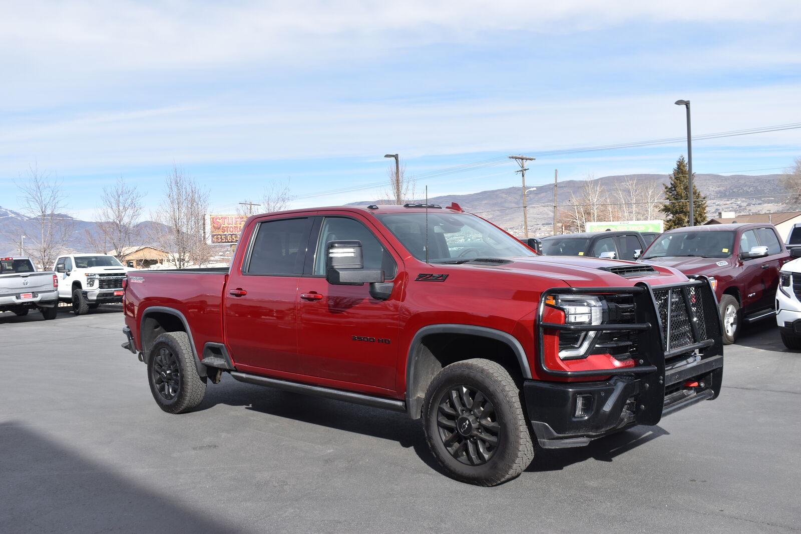 2025 Chevrolet Silverado 3500HD LTZ