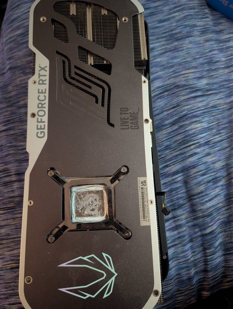 Zotac 4090 cooler ($ negotiable)