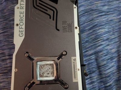Zotac 4090 cooler ($ negotiable)