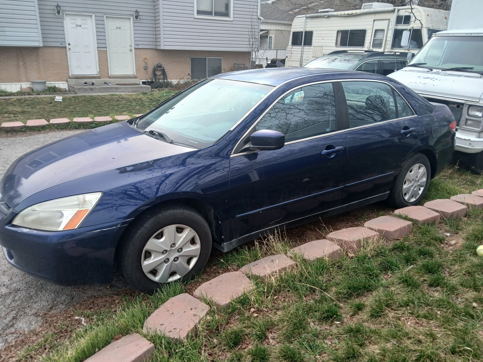 2004 HONDA ACCORD LX