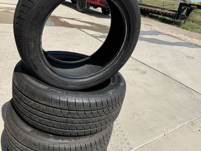 Westlake SU318 Tires - Set of 4 (2x 245/50/20, 2x 275/50/20) - Excellent Condition