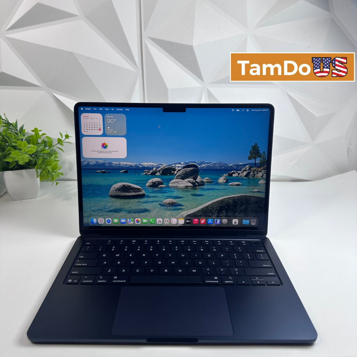 MacBook Air (13-inch, M4, 2025) 8-Core GPU, 16GB, 256GB SSD, Midnight