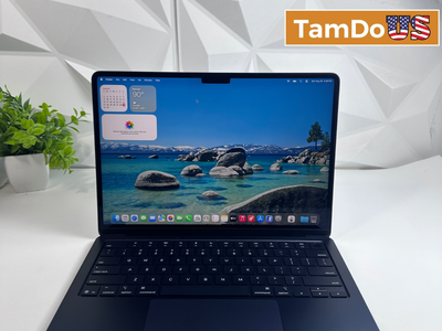MacBook Air (13-inch, M4, 2025) 8-Core GPU, 16GB, 256GB SSD, Midnight