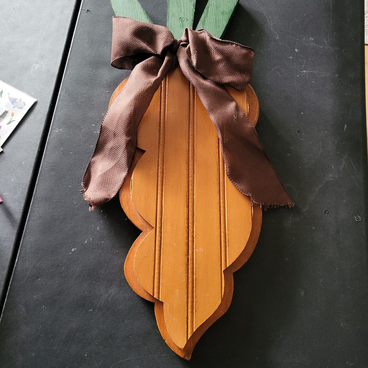 Easter Carrot Decoration