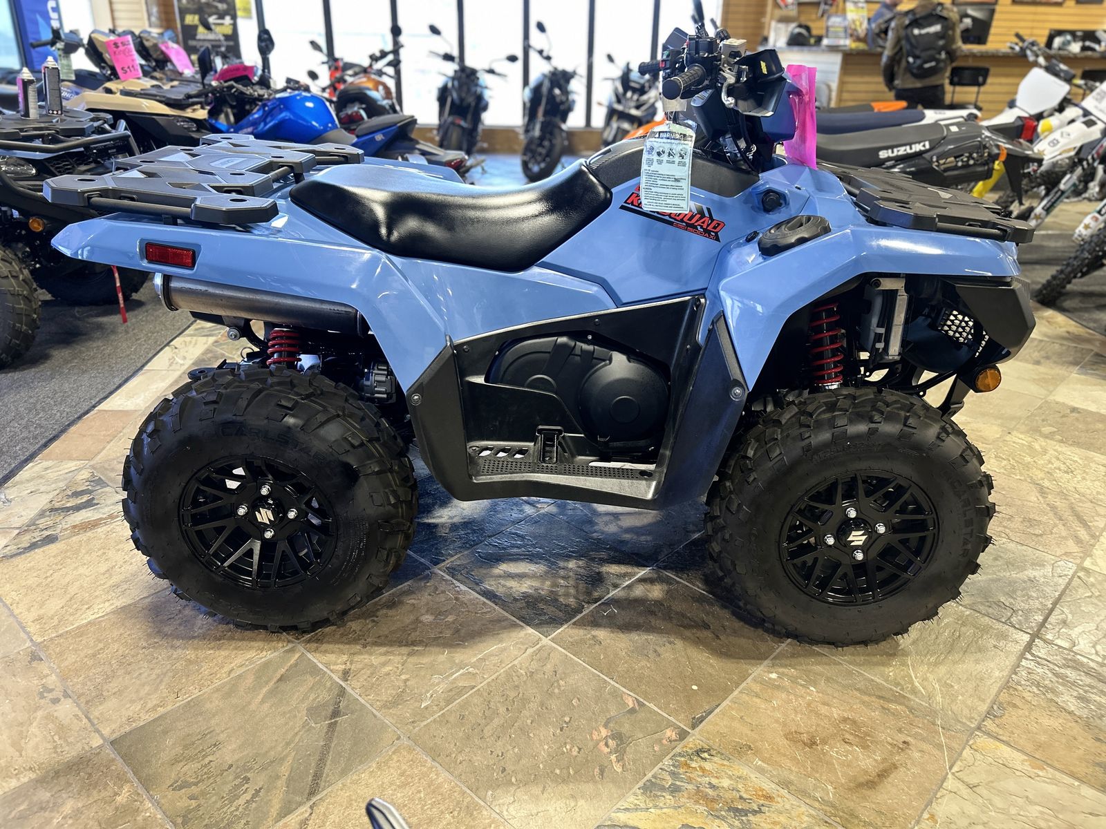2025 KINGQUAD 500 AXi POWERSTEERING